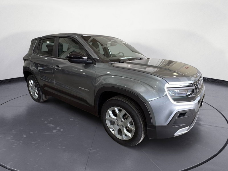 Jeep Avenger nuova a Caltanissetta (8)