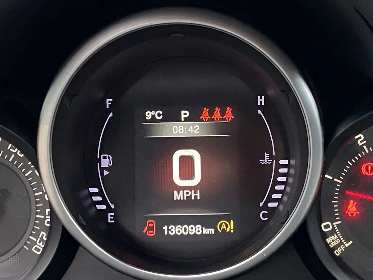 Fiat 500X usata a La Spezia (12)