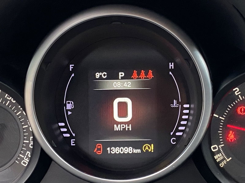 Fiat 500X usata a La Spezia (12)