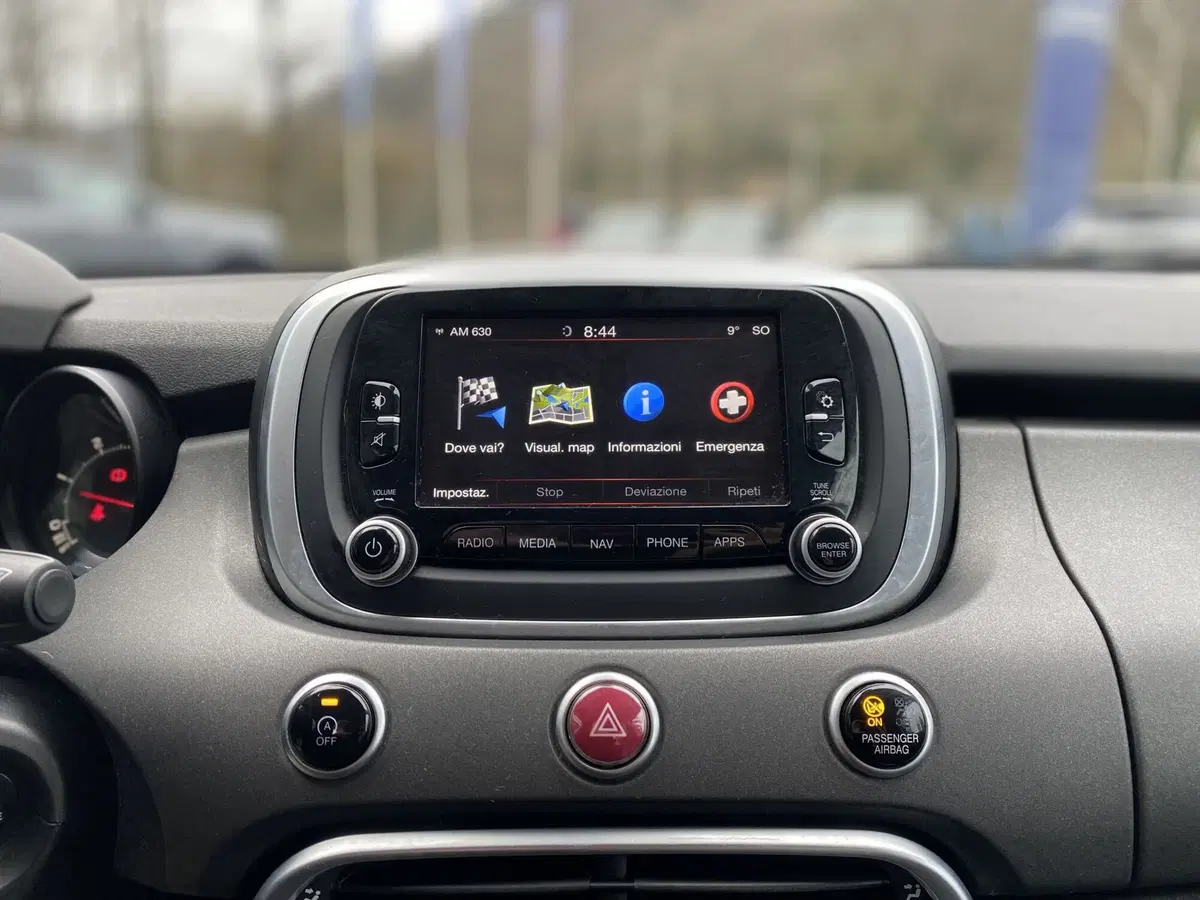 Fiat 500X usata a La Spezia (20)