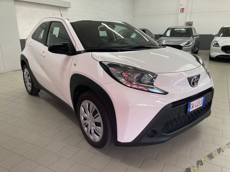 Toyota Aygo X usata a Pavia