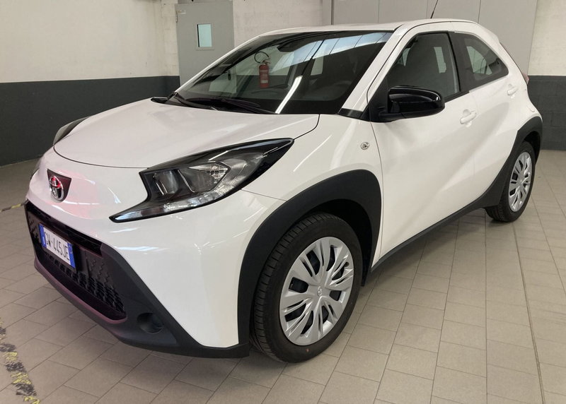 Toyota Aygo X usata a Pavia (2)