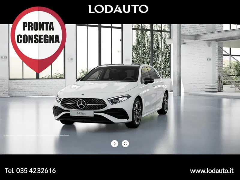 Mercedes-Benz Classe A nuova a Bergamo