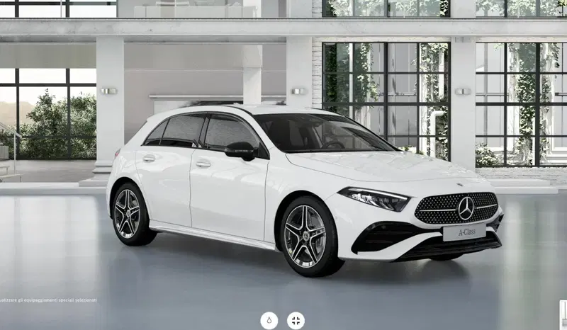 Mercedes-Benz Classe A nuova a Bergamo (4)