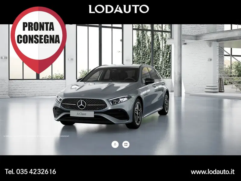 Mercedes-Benz Classe A nuova a Bergamo