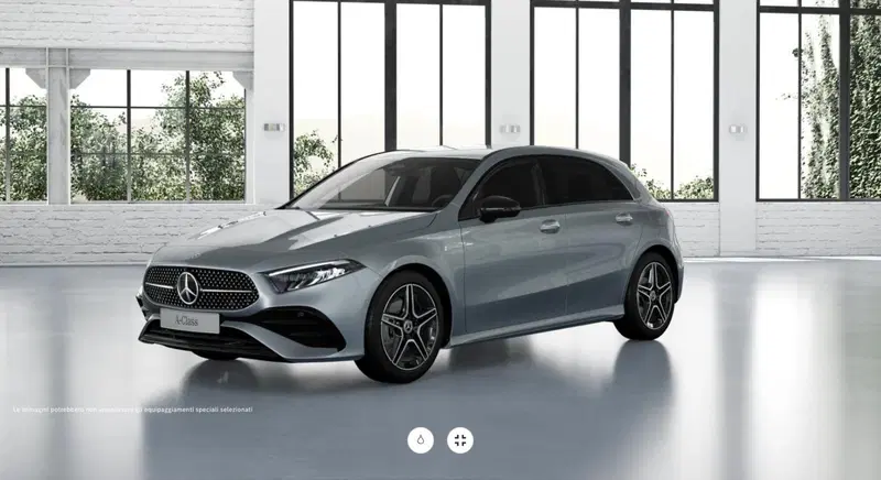 Mercedes-Benz Classe A nuova a Bergamo (2)
