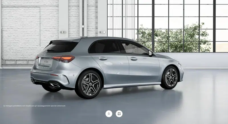 Mercedes-Benz Classe A nuova a Bergamo (3)
