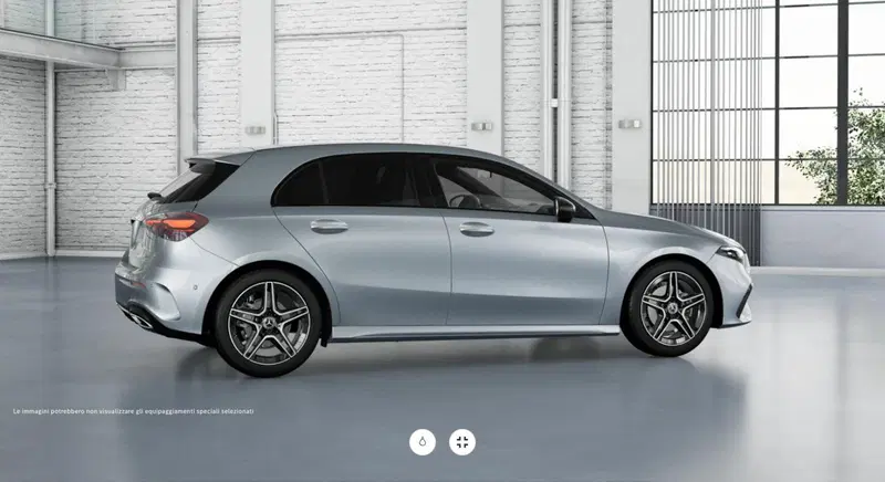 Mercedes-Benz Classe A nuova a Bergamo (4)