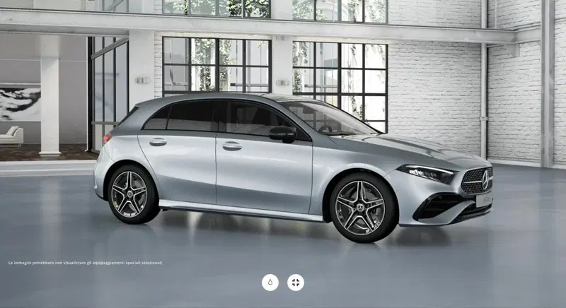 Mercedes-Benz Classe A nuova a Bergamo (5)