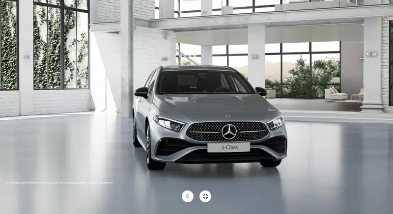 Mercedes-Benz Classe A nuova a Bergamo (6)