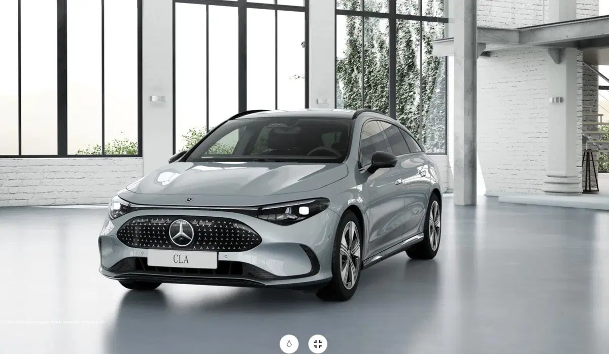 Mercedes-Benz CLA Shooting Brake nuova a Bergamo