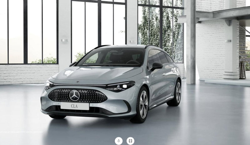 Mercedes-Benz CLA Shooting Brake nuova a Bergamo