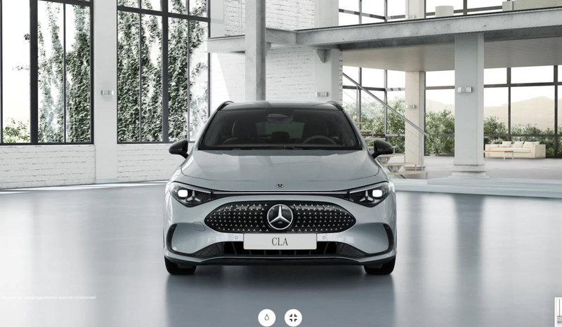 Mercedes-Benz CLA Shooting Brake nuova a Bergamo (2)