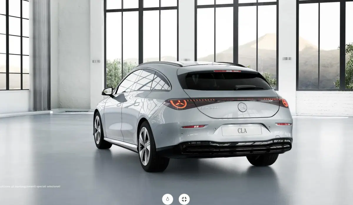 Mercedes-Benz CLA Shooting Brake nuova a Bergamo (3)