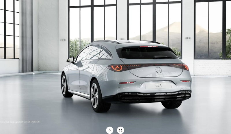 Mercedes-Benz CLA Shooting Brake nuova a Bergamo (3)