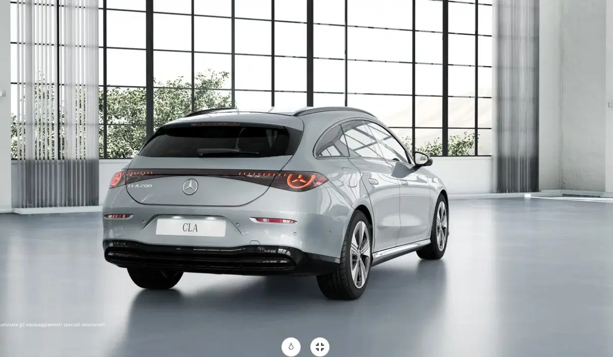 Mercedes-Benz CLA Shooting Brake nuova a Bergamo (4)
