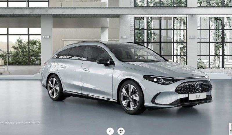 Mercedes-Benz CLA Shooting Brake nuova a Bergamo (5)