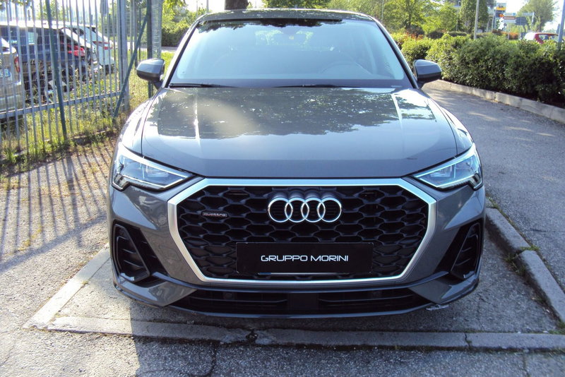 Audi Q3 Sportback usata a Bologna (2)