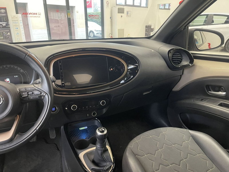 Toyota Aygo X usata a Bologna (10)