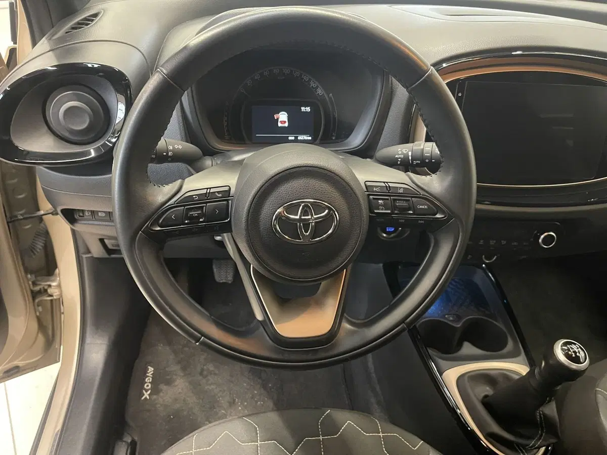 Toyota Aygo X usata a Bologna (13)