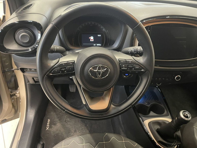 Toyota Aygo X usata a Bologna (13)