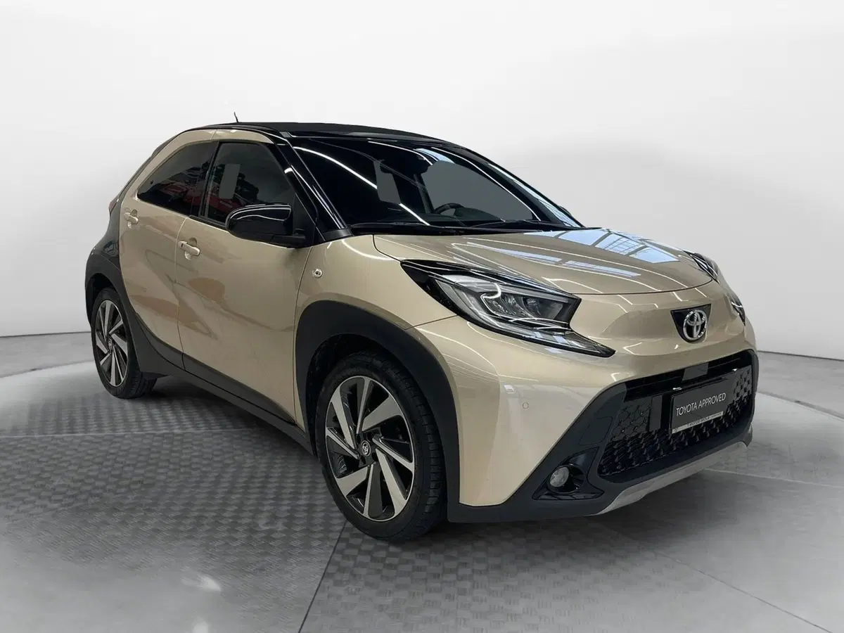 Toyota Aygo X usata a Bologna (2)
