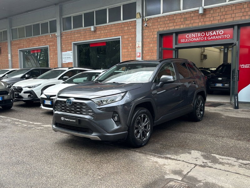 Toyota Rav4 usata a Bologna (3)