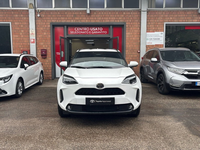 Toyota Yaris Cross usata a Bologna