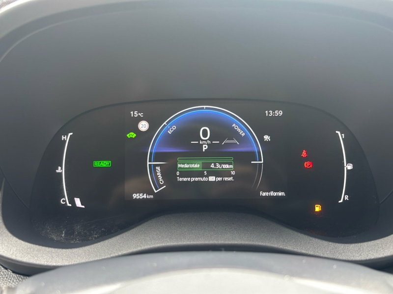 Toyota Yaris Cross usata a Bologna (11)