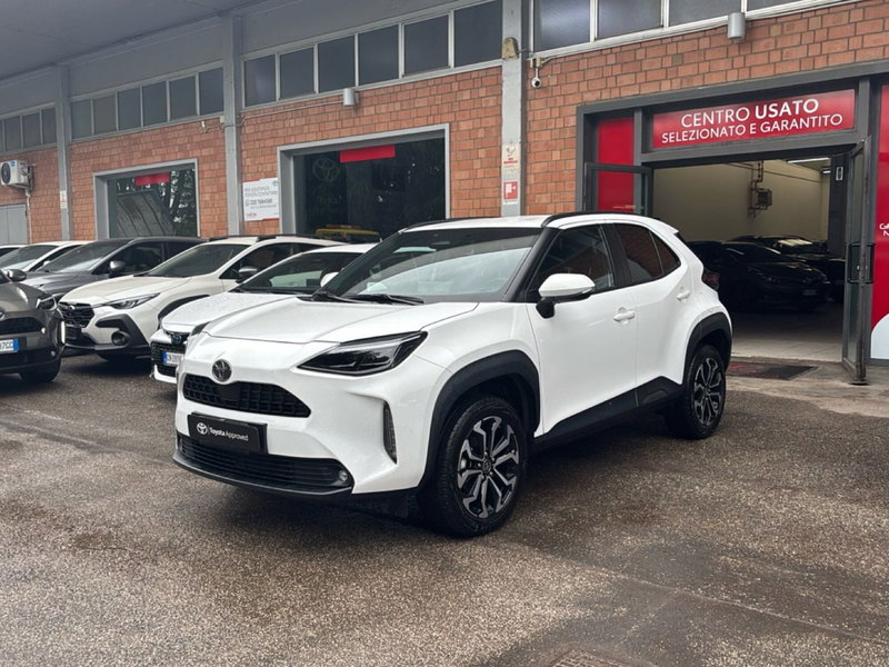 Toyota Yaris Cross usata a Bologna (3)