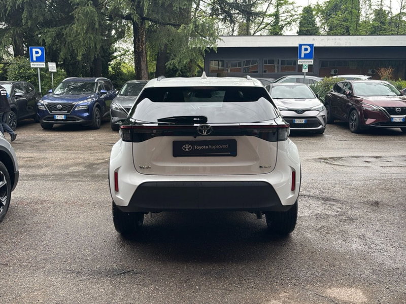 Toyota Yaris Cross usata a Bologna (4)