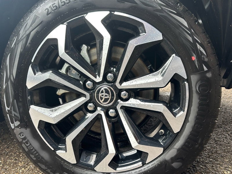 Toyota Yaris Cross usata a Bologna (7)