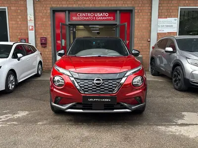 Nissan Juke 1.6 hev N-Design del 2023 usata a San Lazzaro di Savena