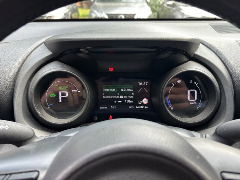 Toyota Yaris usata a Bologna (11)