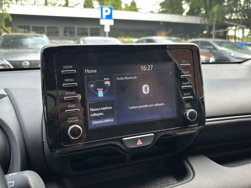 Toyota Yaris usata a Bologna (12)