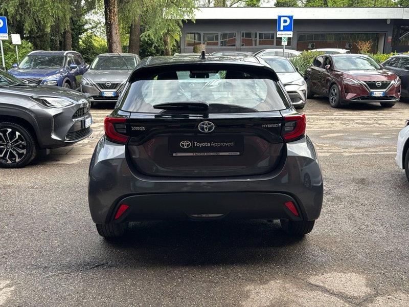 Toyota Yaris usata a Bologna (4)