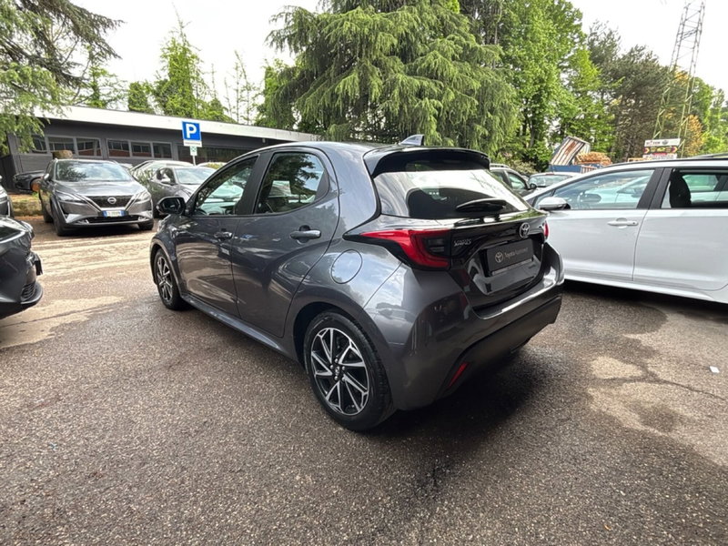 Toyota Yaris usata a Bologna (5)