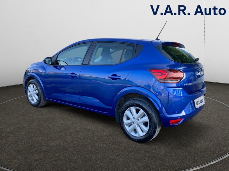 Dacia Sandero usata a Bologna (2)