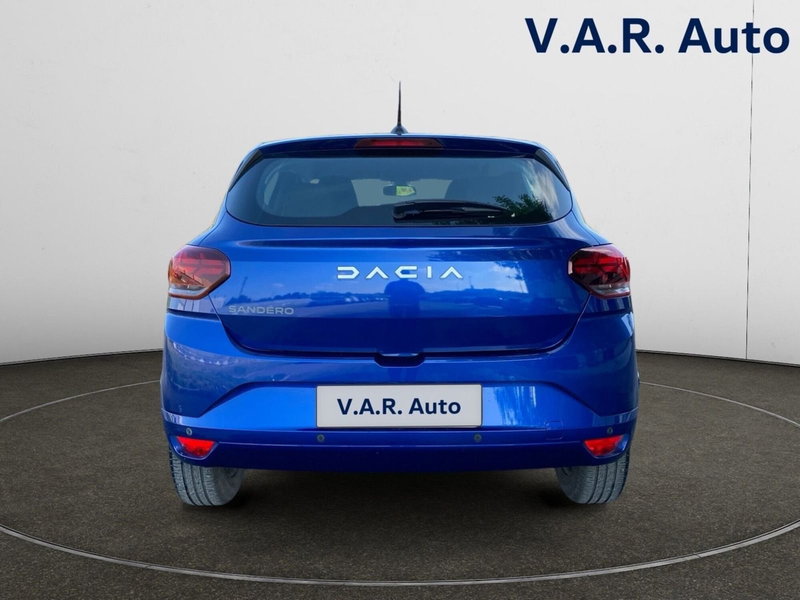 Dacia Sandero usata a Bologna (5)