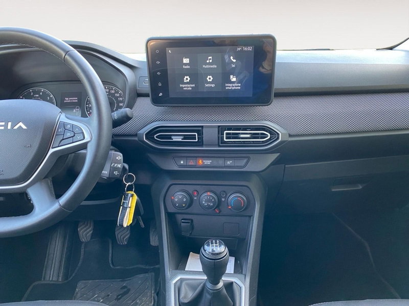 Dacia Sandero usata a Bologna (8)