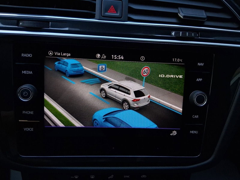 Volkswagen Tiguan usata a Bologna (16)