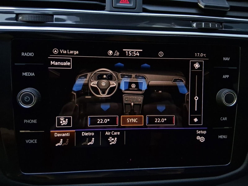 Volkswagen Tiguan usata a Bologna (18)