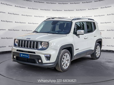 Jeep Renegade 1.6 mjt Limited 2wd 130cv del 2022 usata a Palermo