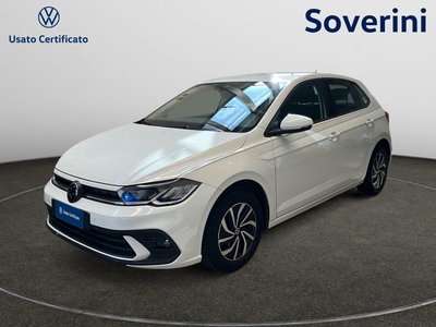 Volkswagen Polo 1.0 tsi Life 95cv del 2023 usata a Bologna