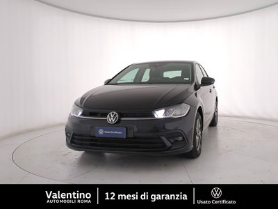 Volkswagen Polo 1.0 tsi Life 95cv del 2022 usata a Roma