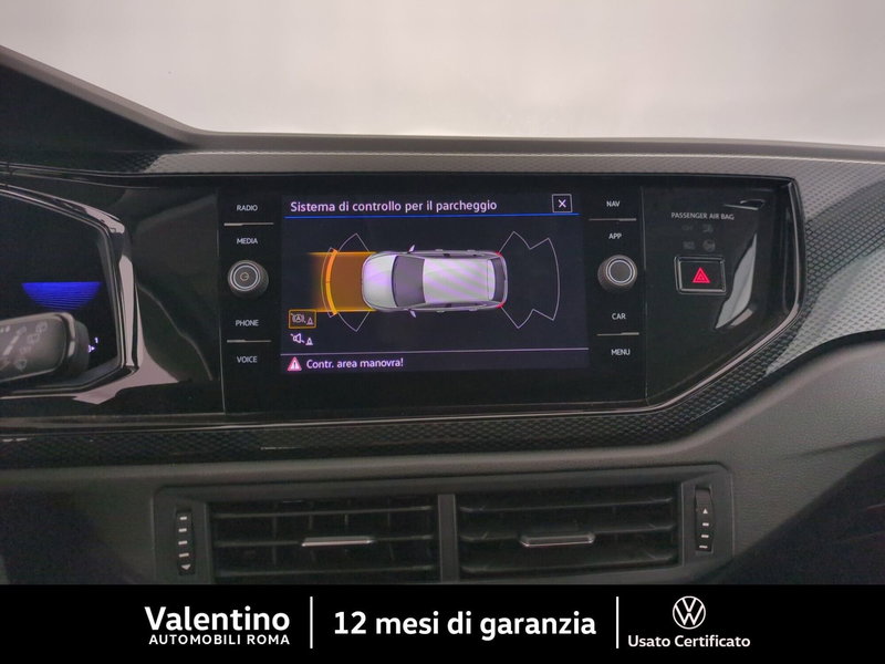 Volkswagen Polo usata a Roma (15)