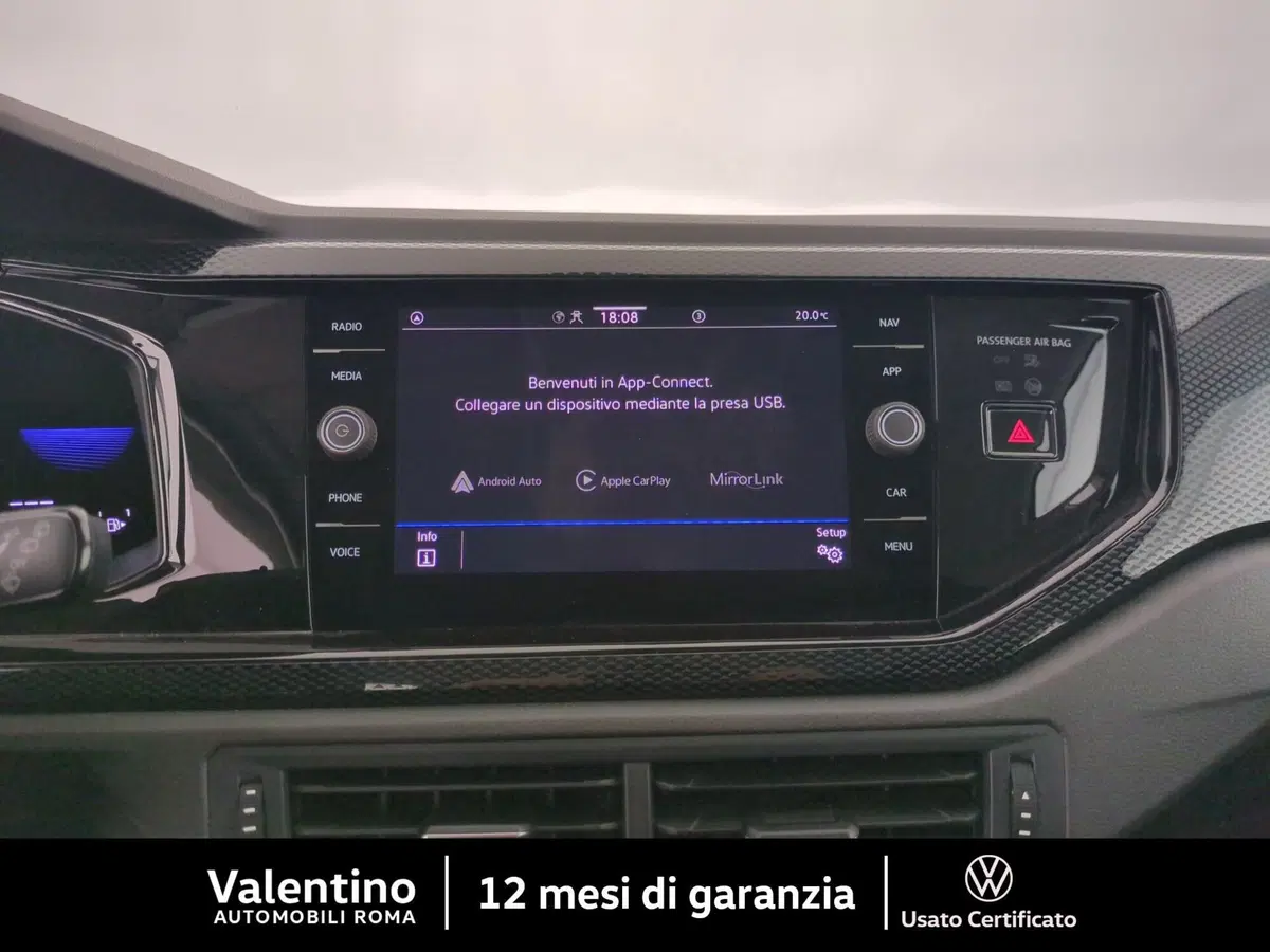 Volkswagen Polo usata a Roma (17)