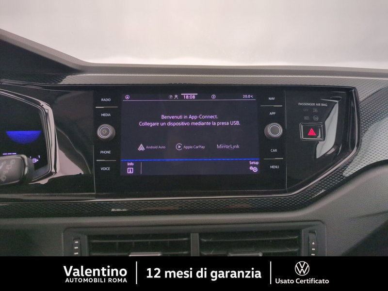 Volkswagen Polo usata a Roma (17)