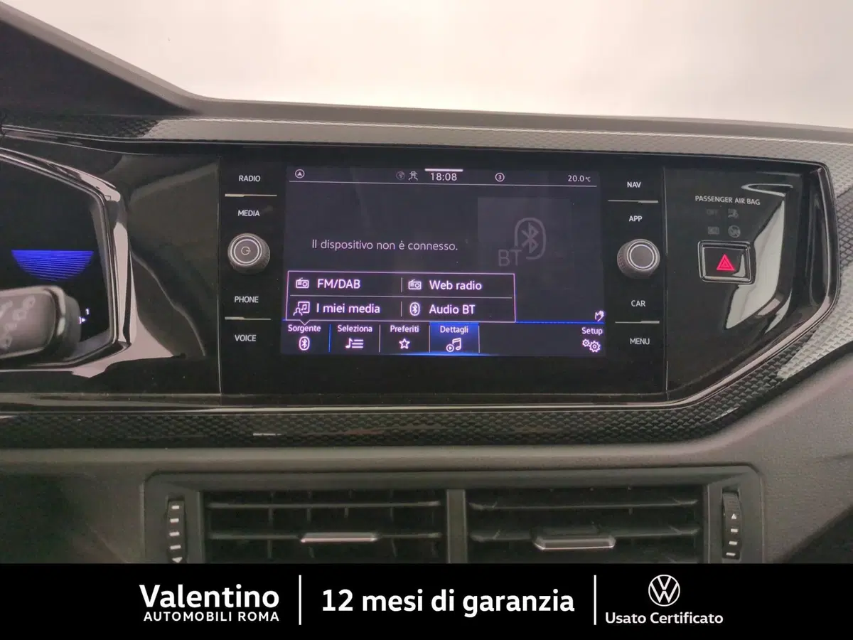 Volkswagen Polo usata a Roma (18)