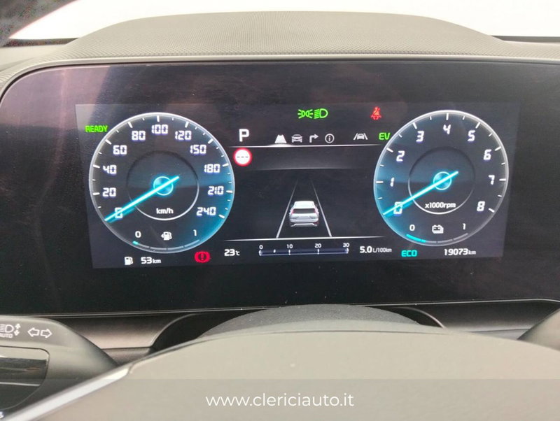 Kia Niro usata a Como (13)